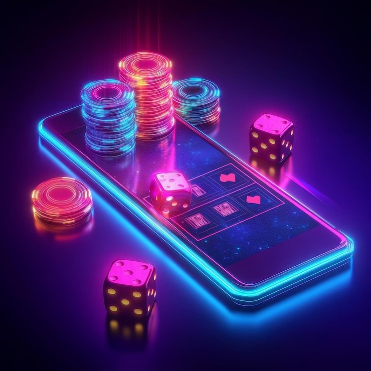 Layar login dan registrasi aplikasi pohon 169 di perangkat mobile
